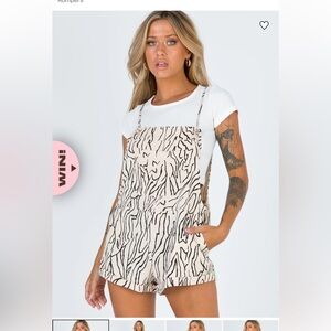 Princess Polly utopia romper